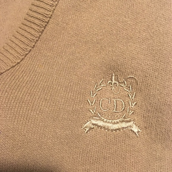 Christian Dior  Monsieur Men Sweater Vest Size XL - Picture 2 of 8